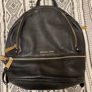 Michael Kors backpack purse. EUC. Only used a handful of times.